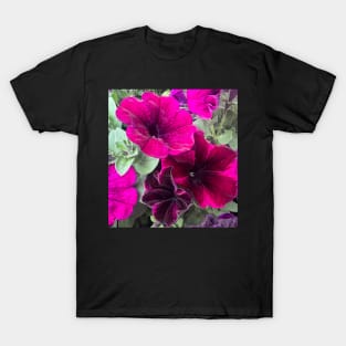 Magenta Petunia Summer Celebration of Deep Joy and Fun T-Shirt